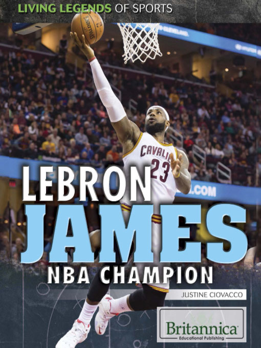 Title details for LeBron James by Tracey Baptiste - Available